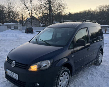 Синий Фольксваген Кадди, объемом двигателя 1.6 л и пробегом 358 тыс. км за 9200 $, фото 1 на Automoto.ua