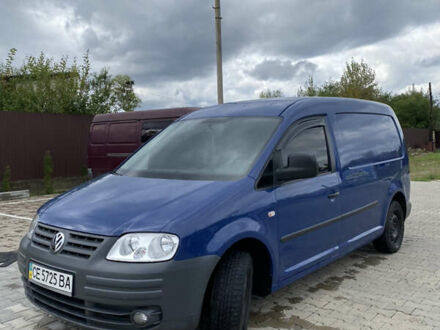 Синий Фольксваген Кадди, объемом двигателя 1.9 л и пробегом 235 тыс. км за 6200 $, фото 1 на Automoto.ua