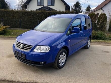 Синий Фольксваген Кадди, объемом двигателя 1.9 л и пробегом 228 тыс. км за 4700 $, фото 1 на Automoto.ua