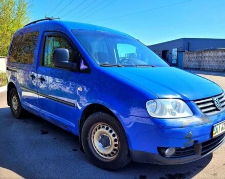 Синій Фольксваген Кадді, об'ємом двигуна 1.9 л та пробігом 216 тис. км за 3400 $, фото 1 на Automoto.ua