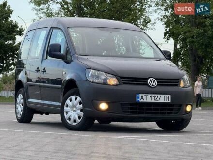 Фольксваген Кадді 2010 у Коломые на Automoto.ua Синій Фольксваген Кадді, об'ємом двигуна 1.6 л та пробігом 307 тис. км за 9100 $, фото 1 на Automoto.ua