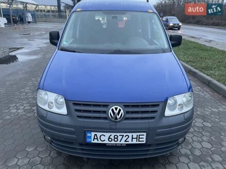 Синій Фольксваген Кадді, об'ємом двигуна 1.98 л та пробігом 235 тис. км за 6100 $, фото 1 на Automoto.ua
