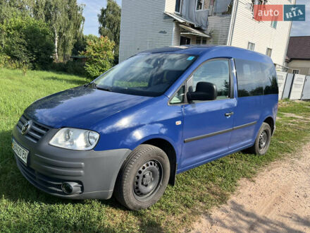 Фольксваген Кадди 2010 в Чернигове на Automoto.ua Синий Фольксваген Кадди, объемом двигателя 1.9 л и пробегом 370 тыс. км за 7000 $, фото 1 на Automoto.ua
