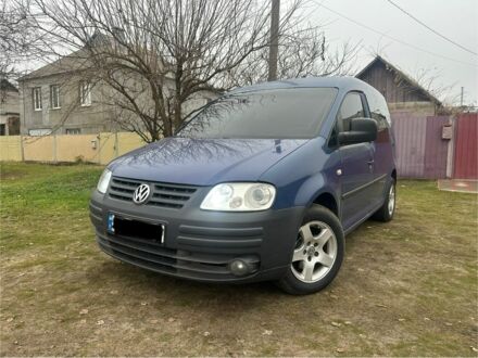 Синій Фольксваген Кадді, об'ємом двигуна 1.9 л та пробігом 244 тис. км за 7999 $, фото 1 на Automoto.ua