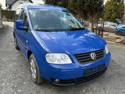 Синій Фольксваген Кадді, об'ємом двигуна 1.9 л та пробігом 228 тис. км за 5875 $, фото 1 на Automoto.ua