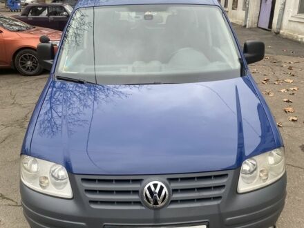 Синий Фольксваген Кадди, объемом двигателя 1.9 л и пробегом 277 тыс. км за 5500 $, фото 1 на Automoto.ua