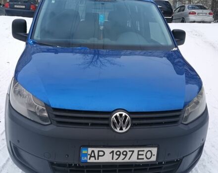 Синій Фольксваген Кадді, об'ємом двигуна 1.2 л та пробігом 200 тис. км за 6500 $, фото 1 на Automoto.ua