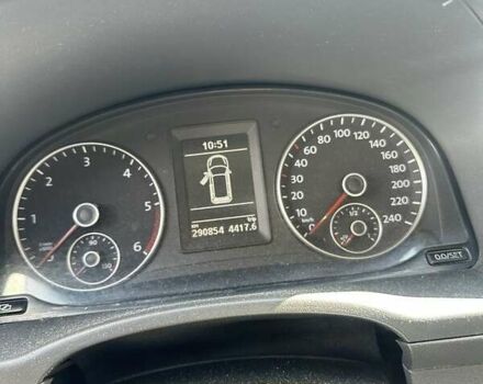 Синій Фольксваген Кадді, об'ємом двигуна 2 л та пробігом 290 тис. км за 9000 $, фото 1 на Automoto.ua