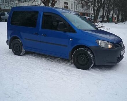 Синій Фольксваген Кадді, об'ємом двигуна 1.2 л та пробігом 200 тис. км за 6500 $, фото 1 на Automoto.ua
