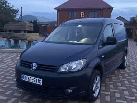 Синий Фольксваген Кадди, объемом двигателя 1.6 л и пробегом 186 тыс. км за 6800 $, фото 1 на Automoto.ua