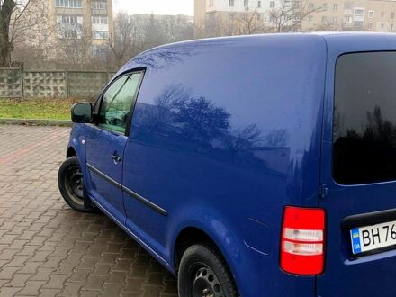 Синій Фольксваген Кадді, об'ємом двигуна 1.6 л та пробігом 43300 тис. км за 7000 $, фото 1 на Automoto.ua