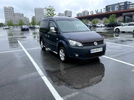 Фольксваген Кадді 2011 у Києві на Automoto.ua Синій Фольксваген Кадді, об'ємом двигуна 1.6 л та пробігом 278 тис. км за 9300 $, фото 1 на Automoto.ua