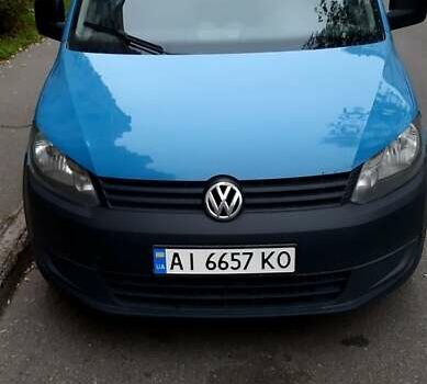 Синій Фольксваген Кадді, об'ємом двигуна 1.2 л та пробігом 251 тис. км за 6300 $, фото 1 на Automoto.ua