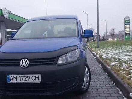 Синій Фольксваген Кадді, об'ємом двигуна 1.6 л та пробігом 235 тис. км за 9200 $, фото 1 на Automoto.ua