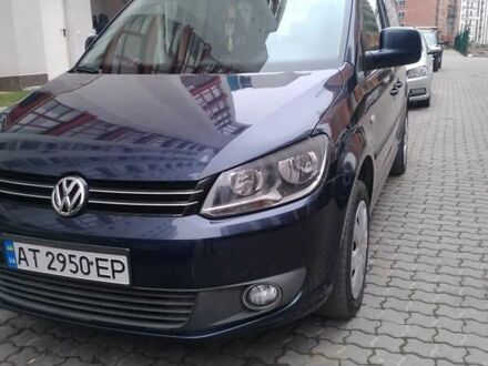 Синій Фольксваген Кадді, об'ємом двигуна 1.97 л та пробігом 270 тис. км за 10650 $, фото 1 на Automoto.ua