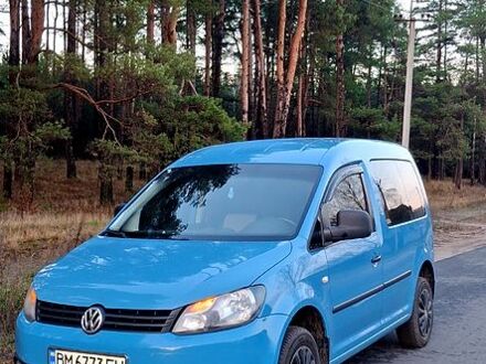 Синий Фольксваген Кадди, объемом двигателя 1.6 л и пробегом 28300 тыс. км за 6800 $, фото 1 на Automoto.ua