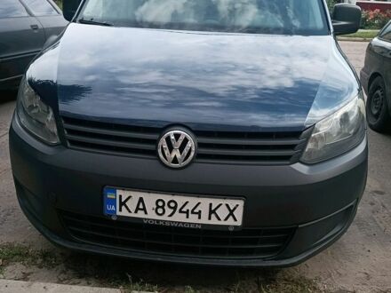 Синій Фольксваген Кадді, об'ємом двигуна 1.2 л та пробігом 260 тис. км за 5900 $, фото 1 на Automoto.ua