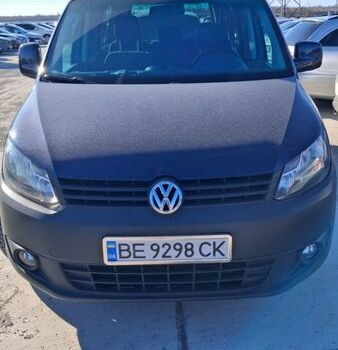 Синій Фольксваген Кадді, об'ємом двигуна 1.6 л та пробігом 265 тис. км за 11000 $, фото 1 на Automoto.ua