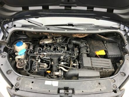 Синий Фольксваген Кадди, объемом двигателя 1.6 л и пробегом 433 тыс. км за 7000 $, фото 1 на Automoto.ua