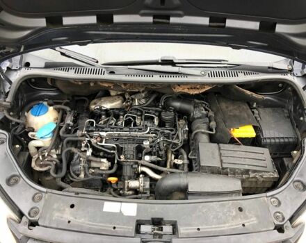 Синий Фольксваген Кадди, объемом двигателя 1.6 л и пробегом 433 тыс. км за 7000 $, фото 1 на Automoto.ua