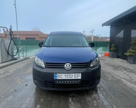 Синій Фольксваген Кадді, об'ємом двигуна 1.6 л та пробігом 490 тис. км за 6800 $, фото 1 на Automoto.ua