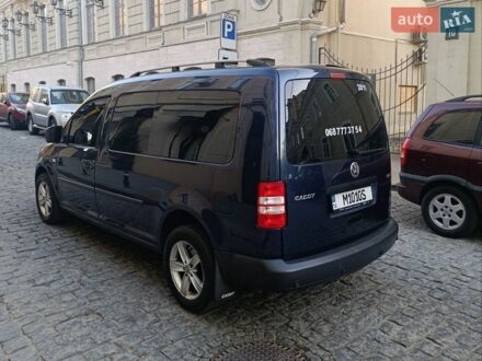Синій Фольксваген Кадді, об'ємом двигуна 1.6 л та пробігом 253 тис. км за 9000 $, фото 1 на Automoto.ua