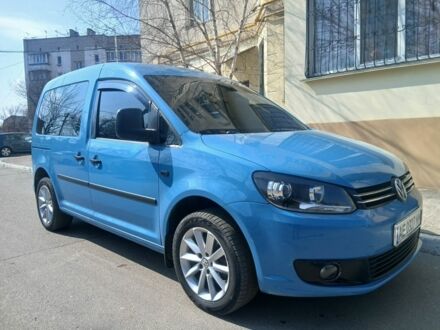 Синій Фольксваген Кадді, об'ємом двигуна 1.6 л та пробігом 277 тис. км за 8777 $, фото 1 на Automoto.ua