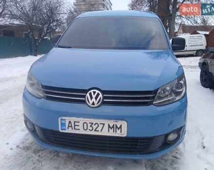 Синій Фольксваген Кадді, об'ємом двигуна 1.6 л та пробігом 269 тис. км за 9777 $, фото 1 на Automoto.ua
