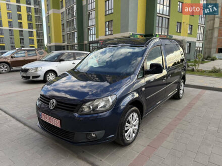 Фольксваген Кадди 2012 в Тернополе на Automoto.ua Синий Фольксваген Кадди, объемом двигателя 1.6 л и пробегом 183 тыс. км за 12499 $, фото 1 на Automoto.ua