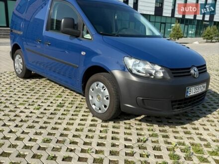 Синій Фольксваген Кадді, об'ємом двигуна 1.6 л та пробігом 251 тис. км за 7000 $, фото 1 на Automoto.ua