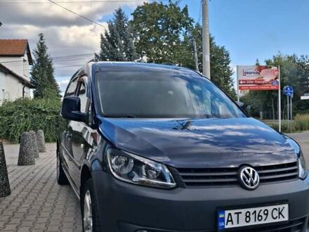 Фольксваген Кадди 2012 в Калуше на Automoto.ua Синий Фольксваген Кадди, объемом двигателя 1.6 л и пробегом 335 тыс. км за 9200 $, фото 1 на Automoto.ua
