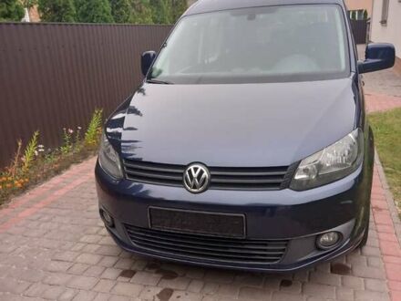 Синий Фольксваген Кадди, объемом двигателя 1.6 л и пробегом 250 тыс. км за 9200 $, фото 1 на Automoto.ua