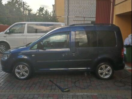 Фольксваген Кадди 2012 в Самборе на Automoto.ua Синий Фольксваген Кадди, объемом двигателя 2 л и пробегом 271 тыс. км за 13500 $, фото 1 на Automoto.ua