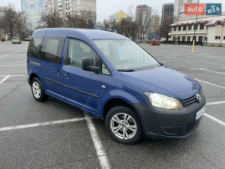 Синий Фольксваген Кадди, объемом двигателя 1.6 л и пробегом 289 тыс. км за 8100 $, фото 1 на Automoto.ua