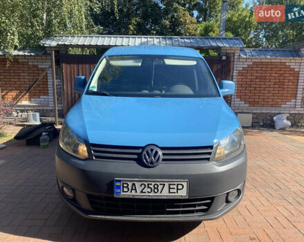 Синій Фольксваген Кадді, об'ємом двигуна 1.6 л та пробігом 286 тис. км за 9600 $, фото 1 на Automoto.ua
