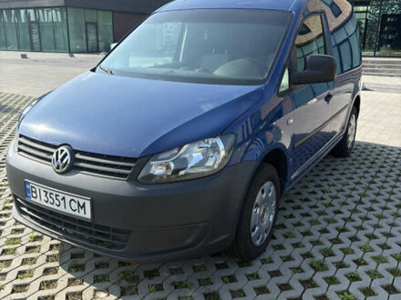 Фольксваген Кадди 2012 в Хмельницком на Automoto.ua Синий Фольксваген Кадди, объемом двигателя 1.6 л и пробегом 251 тыс. км за 7100 $, фото 1 на Automoto.ua