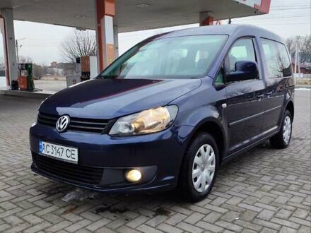 Синій Фольксваген Кадді, об'ємом двигуна 1.6 л та пробігом 258 тис. км за 8999 $, фото 1 на Automoto.ua