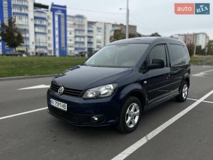 Фольксваген Кадди 2013 в Чернигове на Automoto.ua Синий Фольксваген Кадди, объемом двигателя 1.6 л и пробегом 256 тыс. км за 11500 $, фото 1 на Automoto.ua