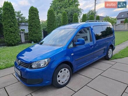 Синій Фольксваген Кадді, об'ємом двигуна 1.6 л та пробігом 165 тис. км за 12926 $, фото 1 на Automoto.ua