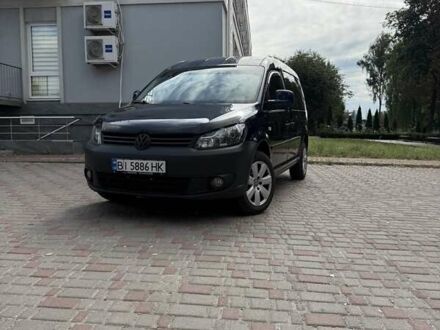 Синій Фольксваген Кадді, об'ємом двигуна 1.98 л та пробігом 350 тис. км за 11300 $, фото 1 на Automoto.ua