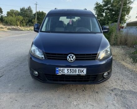 Синій Фольксваген Кадді, об'ємом двигуна 2 л та пробігом 200 тис. км за 9906 $, фото 1 на Automoto.ua