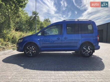 Синій Фольксваген Кадді, об'ємом двигуна 2 л та пробігом 327 тис. км за 14300 $, фото 1 на Automoto.ua