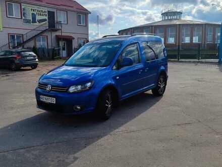 Фольксваген Кадди 2015 в Ильинцах на Automoto.ua Синий Фольксваген Кадди, объемом двигателя 1.97 л и пробегом 181 тыс. км за 17000 $, фото 1 на Automoto.ua