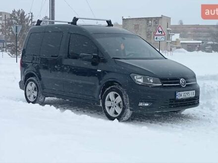 Синій Фольксваген Кадді, об'ємом двигуна 2 л та пробігом 201 тис. км за 14750 $, фото 1 на Automoto.ua