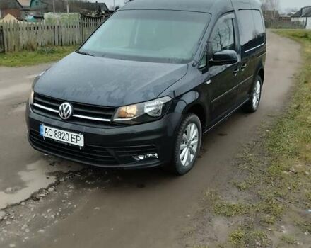 Синій Фольксваген Кадді, об'ємом двигуна 1.97 л та пробігом 230 тис. км за 14300 $, фото 1 на Automoto.ua