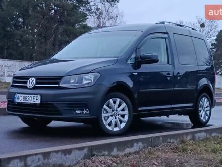 Синій Фольксваген Кадді, об'ємом двигуна 2 л та пробігом 230 тис. км за 14500 $, фото 1 на Automoto.ua