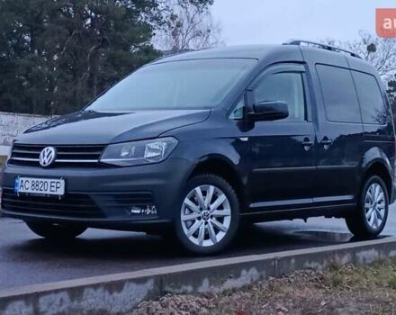 Синій Фольксваген Кадді, об'ємом двигуна 2 л та пробігом 230 тис. км за 14500 $, фото 1 на Automoto.ua