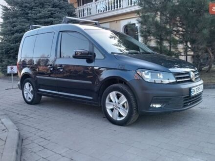 Синій Фольксваген Кадді, об'ємом двигуна 2 л та пробігом 201 тис. км за 13750 $, фото 1 на Automoto.ua