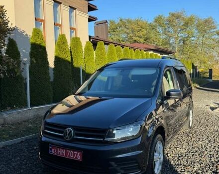 Синий Фольксваген Кадди, объемом двигателя 1.97 л и пробегом 259 тыс. км за 16200 $, фото 1 на Automoto.ua