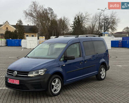 Синий Фольксваген Кадди, объемом двигателя 2 л и пробегом 230 тыс. км за 14900 $, фото 1 на Automoto.ua